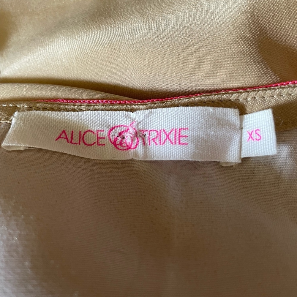 Alice & Trixie silk dress - Picture 4 of 6